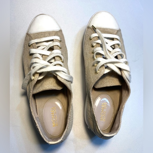 MICHAEL KORS RONNIE PLATFORM SNEAKERS - Picture 5 of 12